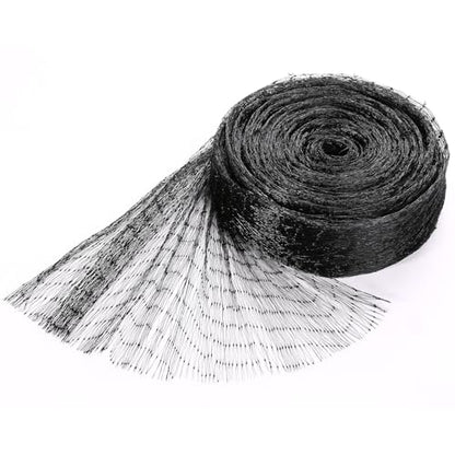 GWHOLE Black Garden Netting, 33 x13 Ft Bird Netting for Garden Plant and Tree Protection, Chicken Coop Pond Net, Black | Bird Net Reusable, 0.6 Inch Mesh Size, Protects Fruits Plants Tree, Protects From Animals, Chicken Coop Pond Net - size: 33x13 ft, 0.6