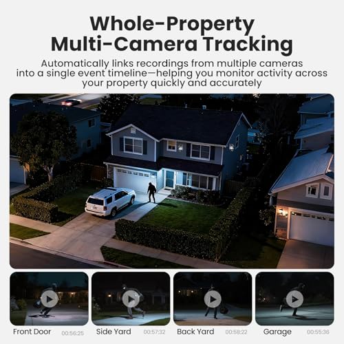 SOLIOM- True 4K HD Security Cameras Outdoor Wireless, Add-On Camera, Solar Powered, Auto Tracking,Requires SOLIOMBASE, SOLIOMBASE Supports Up to 4 Cams - size: Add-on Cam