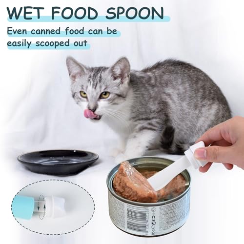 Dog food measuring scoop 1cup,cat food scoop, Pet food scoop,cat spoons for wet food.Accurate measurement,Also can be used for rice, flour, soybean and other kinds of grain., B1PC