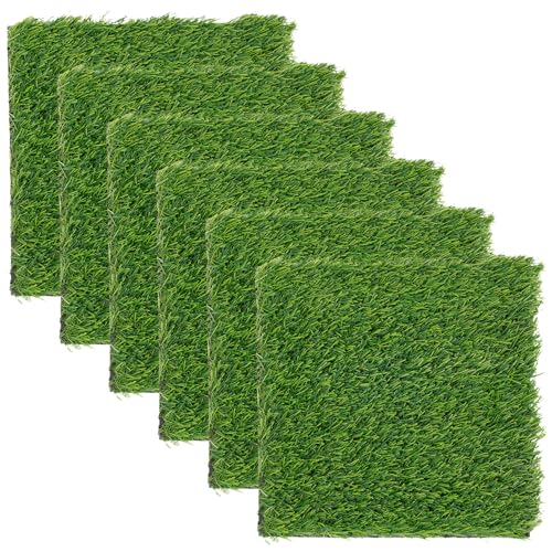 6 Pack Chicken Nesting Box Pads - Nesting Pads for Accessories, 12"x 12" Washable Reusable Chicken Nest Liners for Laying Eggs, Chicken Supplies (Green) - color: Green