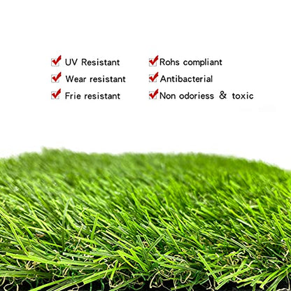 PINVNBY Washable Chicken Nesting Box Pads 6 Pcs Reusable Hens Nest Bedding Artificial Grass Rug Carpet Fake Synthetic Turf Mat for Chickens Coop Garden Lawn Indoor Outdoor(12 x 12 x 0.78 Inches) - size: 【Green|6 PCS】