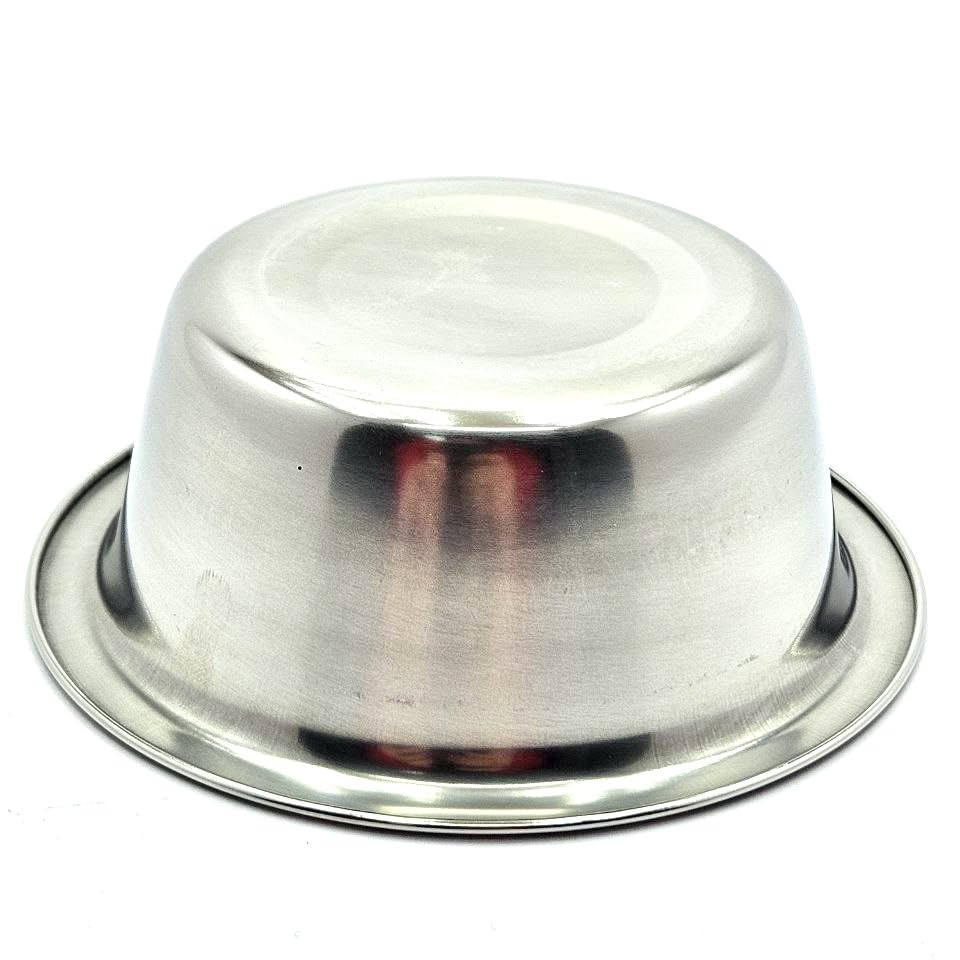 Stainless Steel Dog and Cat Bowls, Replacement Bowl for Pets (50oz) - size: 50oz
