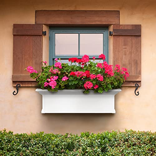 Mayne Yorkshire 4823-W, 3-Foot, White - size: 3-Foot