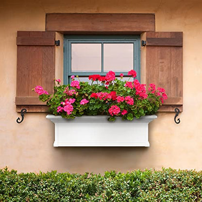 Mayne Yorkshire 4823-W, 3-Foot, White - size: 3-Foot