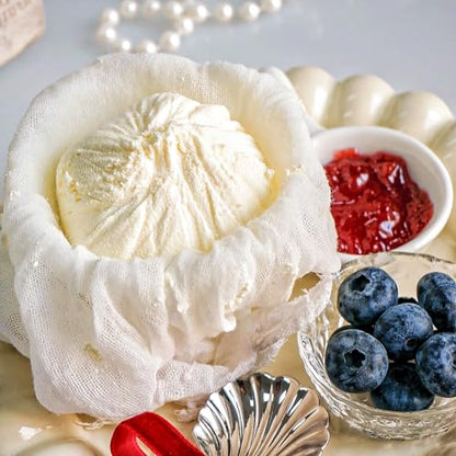 Cheese Cloths, 10Pcs 20x20 Inch Grade 100 Precut Cheese Cloths for Straining, Cotton Unbleached, Reusable Muslin Cheesecloth for Straining, Making Yogurt, Juice, Cooking Turkey - size: 10Pcs-20x20 inch
