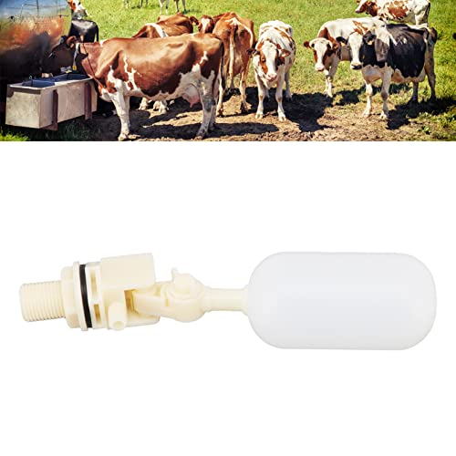 Hidyliu Valve with G1/2 Male Thread for Automatic Drinker Bowl Horse Cattle Goat Sheep Pig Dog Water Trough Farm Supplies Ball Valve