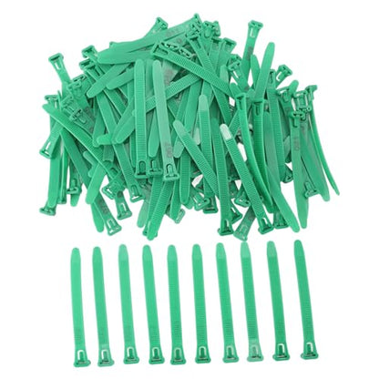 ZJchao Chicken Leg Bands, Adjustable Plastic Poultry Identification Leg Rings with Clear Colorfast Number Engraving for Duck Goose Chicken (Green) - color: Green