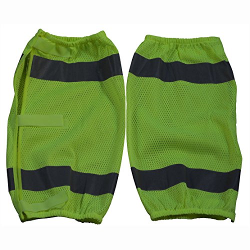 Petra Roc LMG-CE Orange Binding Leg Gaiter, One Size, Lime