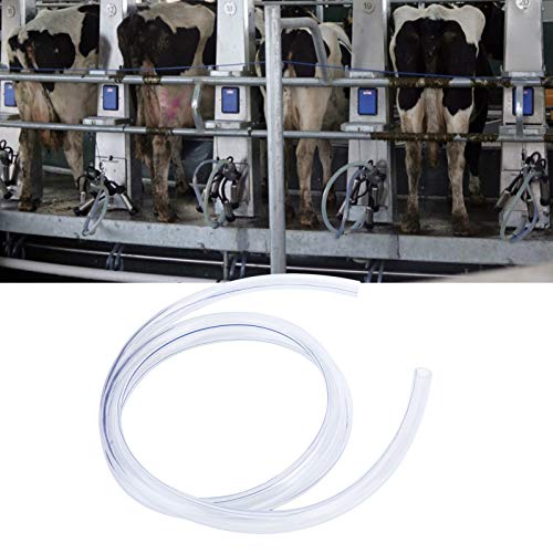 Transparent PVC Milking Tube (G3/8), Food Grade, wearMilking Machine Accessory