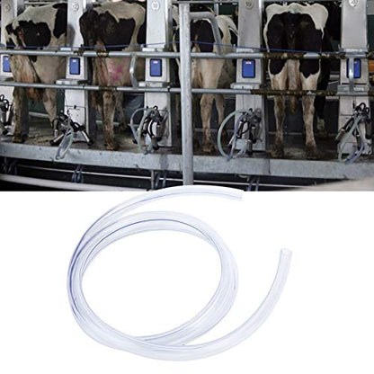Transparent PVC Milking Tube (G3/8), Food Grade, wearMilking Machine Accessory