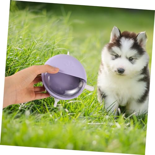 Mipcase Puppy Kitten Feeder Bowl Natural Nursing Design Pet Feeding Bowl for Dogs and Cats Stylish for Newborn Pets