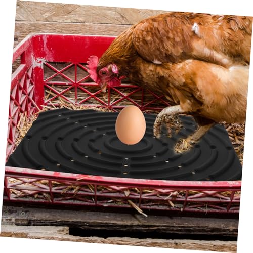 Silicone Pet Mat Chicken Nesting Pad Washable Nesting Box Liners for Hens Chicken Coop Supplies