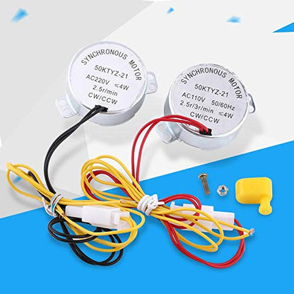 Chicken Eggs Turner Rotator Incubator Motor with 220V AC Connector