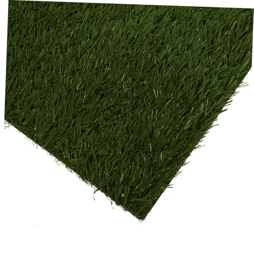 BESPORTBLE 3Pcs Chicken Nesting Pads Reusable Fake Grass Mats for Coop Pads for Hens Washable Nest Box Liners for Comfortable Egg Laying