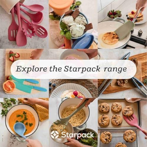 StarPack 'Freeze The Day' Homemade Ice Cream Containers (2-Pack, 1 Quart) - Airtight Silicone Lids, BPA-Free Reusable Ice Cream Freezer Containers with Lids, Stackable - Purple and Jade - color: Purple / Jade, size: 2-Pack 1Qt
