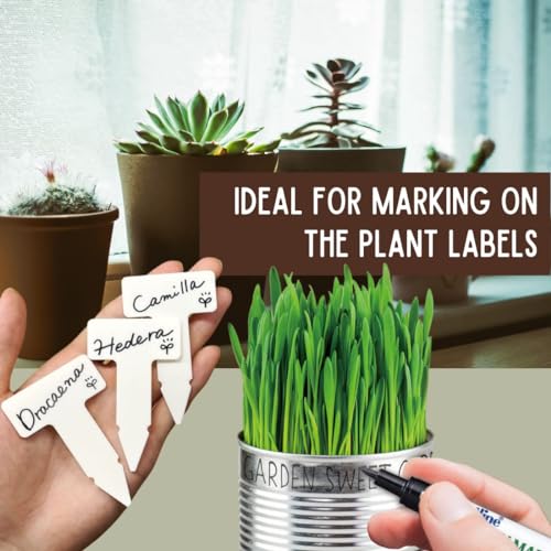 Artline Garden Markers, 0.8 mm Writing Width, Black, 12 Pack (EK-780) - size: 1 Count (Pack of 12)