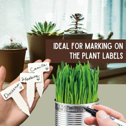 Artline Garden Markers, 0.8 mm Writing Width, Black, 12 Pack (EK-780) - size: 1 Count (Pack of 12)