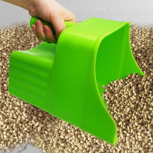 Heavy Duty Grain Scooper Animal Feed Scooper for Feeding