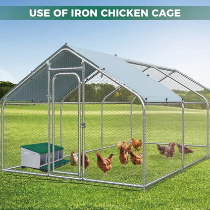 IDEALHOUSE Chicken Nesting Box with Roll Away Collection & Plastic Handle, Wall/Freestanding for Chicken Coop, 4-Compartment Green - color: Green, size: 4 holes