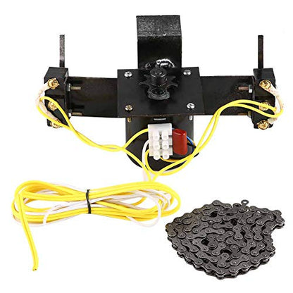Aramox Industrial Automatic Egg Turner Motor System with Chain, Incubator Accessory, 100cm Length