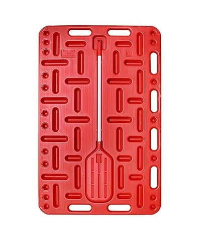 Livestock Sorting Panel with Paddle -for Pigs, Cattle, Sheep, and Goats - 3.3cm Thick Polyethylene with Smooth Edges(47x31in) - size: 47x31in