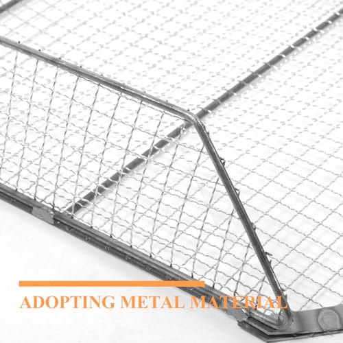Grain Shovel Scoop Replacement Harvest Sieve Maize Corn Scoop Drain Spade Shovel Sand Sifting Garden Sieve Trowel for Garden Farm Poop