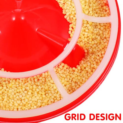 IMIKEYA 1 Set Quail Feeder Chick Feeder Quail Waterer Small Chick Feeder Poultry Chicken Water Jar Poultry Water Bucket Automatic Poultry Water Feeder Poultry Feeding Equipment Feeding Cup