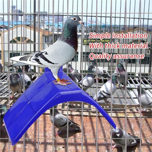 Dove Rest Stand 20pcs Dove Dwelling Perches - Plastic Rest Stands for Poultry Birds