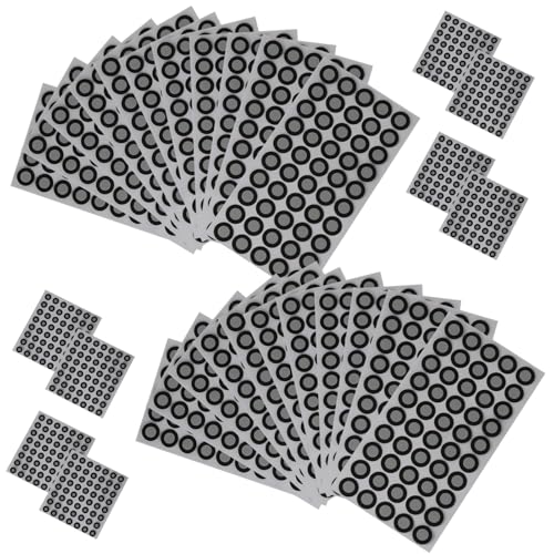 1548 Pcs 3D Scanning Marker for 3D Scanners - High Reflective Marking Points and Positioning Dots, 1100 + 448 PCS Stickers for Enhanced 3D Scan Precision (6mm & 3mm) - size: 30 Pcs 6mm&3MM