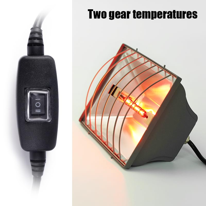 Automatic Heating Breeding Equipment Heater Catalytic Heating Lamp Poultry Chicken Pig Sheep Cattle Horse Animal Heating Plate