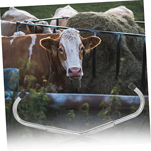 Adjustable Anti-Kick Rod for Cattle and Sheep Galvanized Livestock Clamp Practical Farm Equipment to Prevent Kicking in Pastures