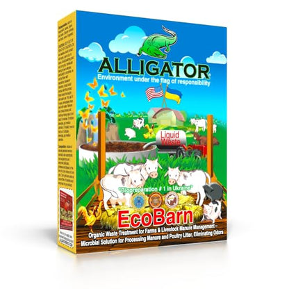 Alligator Organic Waste Treatment for Farms & Livestock Manure Management