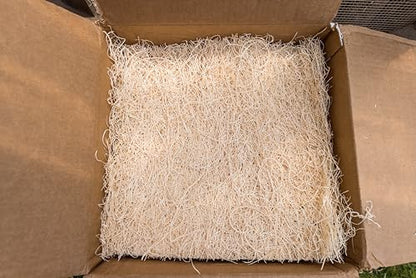 My Favorite Chicken Nesting Box Pads for Chickens - Accessories for Hens, Chicken Coops and Laying Eggs - Square Liners Fit in Your Coop - Natural Fiber Material Bedding Mats - style: Regular (No Herbs)