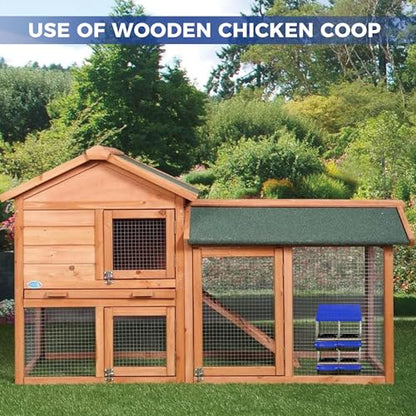 Chicken Nesting Boxes, Heavy-Duty 8-Compartment Metal Chicken Nesting Box – Removable Tray, Ventilation Holes, Easy Egg Collection, Rustproof Galvanized Steel - Blue - 4 - Slot - color: Blue, size: 4 - Slot - Upgraded Version