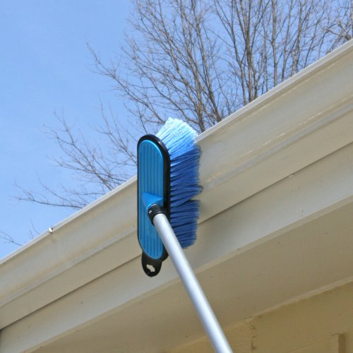 Mr. LongArm 0405 Soft Flow-Thru Brush Blue - color: Blue