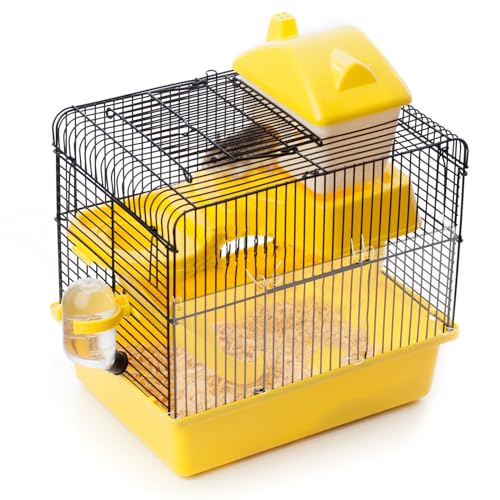 20Pcs Clear Cage Edge Liner Guinea Pig Cages, Pet Cage Liner 14" x 4.5", with Holes Zip Ties Urine Guard Side Ferret Cage Accessories for Rabbit Pet Hamster Rat and Other Small Animal
