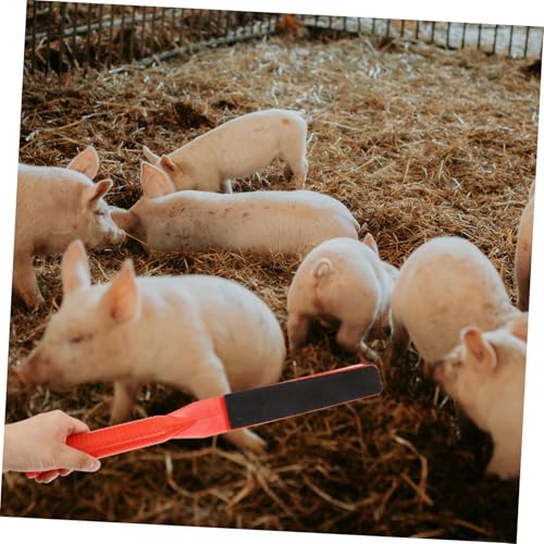 GANAZONO Livestock Handling Paddle for Pigs and Sheep Ergonomic Manual Forcing Tool Pasture Use Accessory Sturdy and Lightweight Design