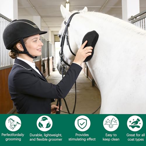 Body Sponge for Horse Washing and Massage,Horse Grooming Sponge Brush & Bathing Supplies