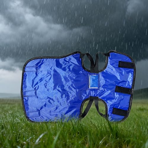 Calf Coat - Waterproof Warm Clothes, Calf Warming Blanket for Barn, Protective Cover with Rain Resistance, Farm Supply, Insulated Wrap for Winter Grazing and Outdoor Nights