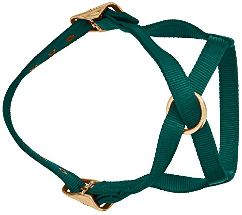Perri's Mini Nylon Cow Halter - color: Hunter Green