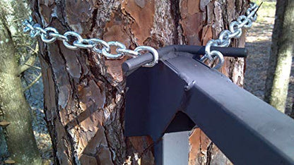 USA EZ - Feeder Hanger - artificial tree limb -HEAVY DUTY -Deer Hog Hunting Camping Garden (*no feeder)