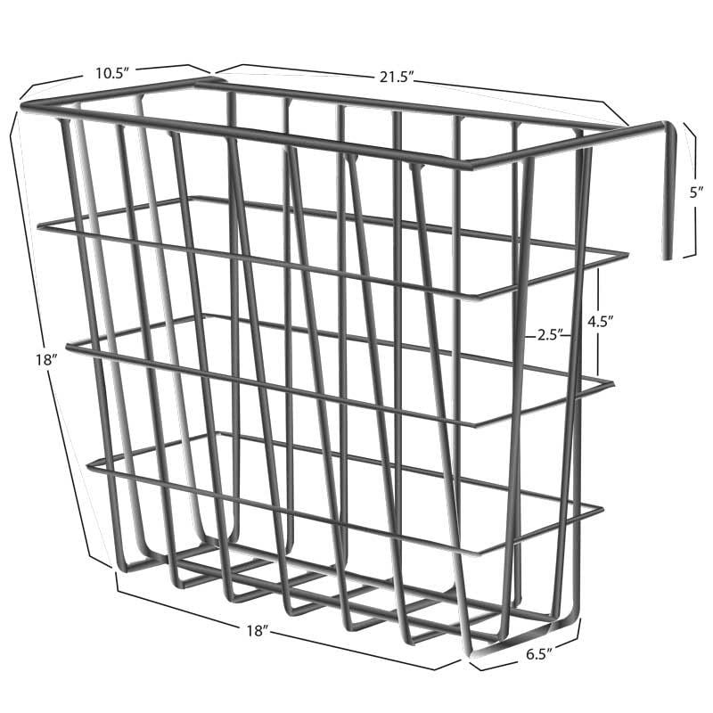 Premier 1 X-Tuff Single Sided Hay Feeder