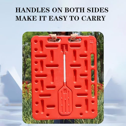 Livestock Sorting Panel with Paddle, Animal Guide Board Sturdy and Lightweight, Animal Guide Board Sturdy and Lightweight Durable Livestock Panels to Guide Cattle, for Hogs Sheep,Red,A - size: A