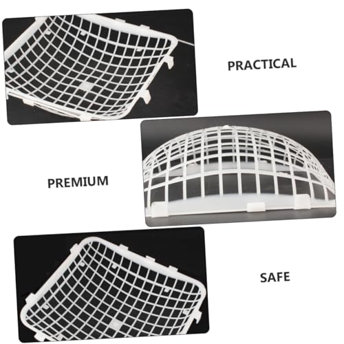 Kisangel 5PCS Plastic Pigeon Egg Nest Lay Egg Box for Bird Cages Easy to Install Smooth Surface for Homing Pigeons at Home Poultry Stores Zoos