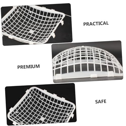 Kisangel 5PCS Plastic Pigeon Egg Nest Lay Egg Box for Bird Cages Easy to Install Smooth Surface for Homing Pigeons at Home Poultry Stores Zoos