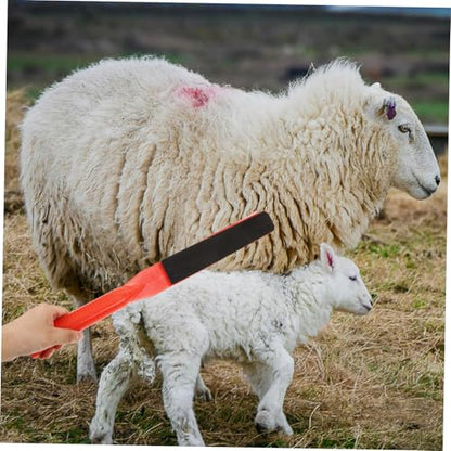 Toddmomy Pig Driving Board Livestock Paddle for Cattle Sheep Pp Material Handle Forcing Board