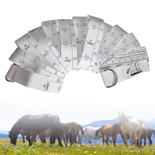 2.5 M Height Weight Measuring Tool Portable Body Weight Tape for Farm Animals