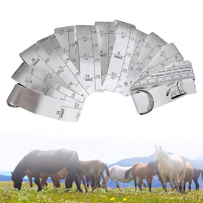 2.5 M Height Weight Measuring Tool Portable Body Weight Tape for Farm Animals