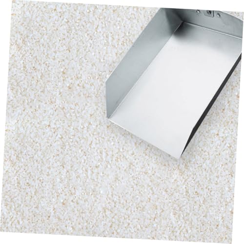 Thickened Flat Bottom Scoop Large Flour Scoop for Livestock Measurements