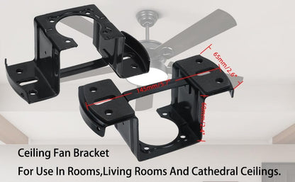 Oedema 1 Pc Ceiling Fan Mounting Bracket Ceiling Fan Accessories Fan Components for Living Room, Bedroom